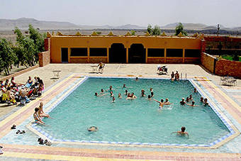 Hotel Kasbah Meteorites, Hotel Alnif Morocco