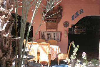 Hotel Kasbah Meteorites, Hotel Alnif Morocco