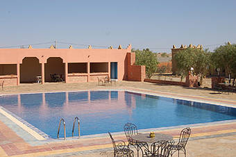 Hotel Kasbah Meteorites, Hotel Alnif Morocco