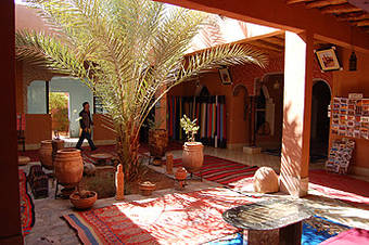 Hotel Kasbah Meteorites, Hotel Alnif Morocco